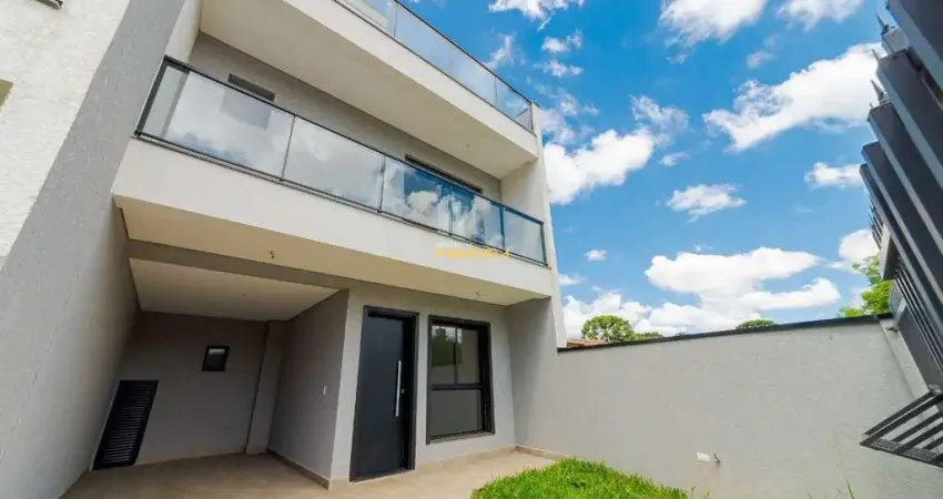 Casa em condomínio fechado com 3 quartos à venda na Rua Nilo Peçanha, 2420, Bom Retiro, Curitiba