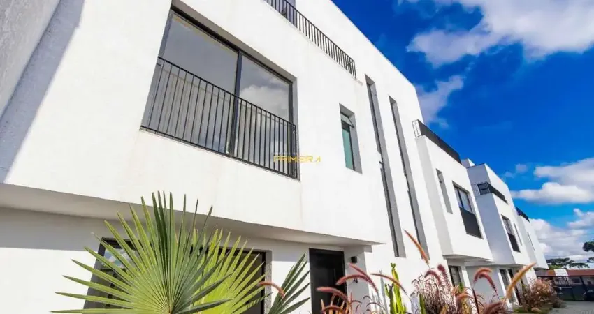 Casa em condomínio fechado com 3 quartos à venda na Rua Praxedes Silva Avelleda, 372, Santa Felicidade, Curitiba