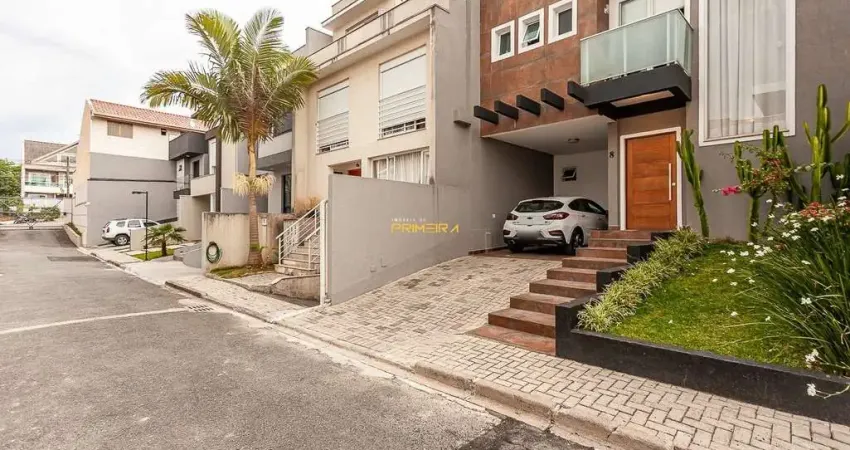 Casa em condomínio fechado com 4 quartos à venda na Rua Amadeu do Amaral, 365, Portão, Curitiba