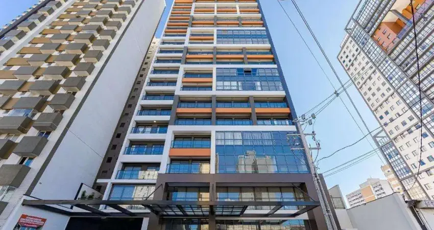 Apartamento com 1 quarto à venda na Avenida Visconde de Guarapuava, 3070, Centro, Curitiba
