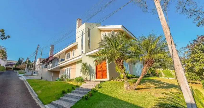 Casa em condomínio fechado com 5 quartos à venda na Rua Lauro Mallin, 300, Cascatinha, Curitiba