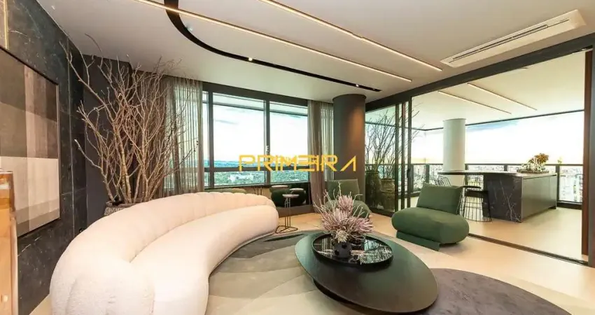 Apartamento com 4 quartos à venda na Rua Deputado Heitor Alencar Furtado, 1771, Campo Comprido, Curitiba