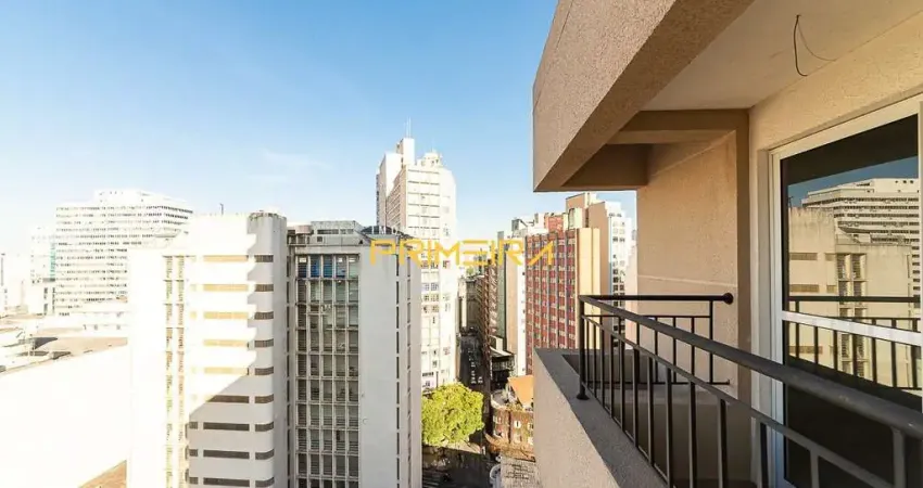 Apartamento com 1 quarto à venda na Rua Desembargador Ermelino de Leão, 181, Centro, Curitiba