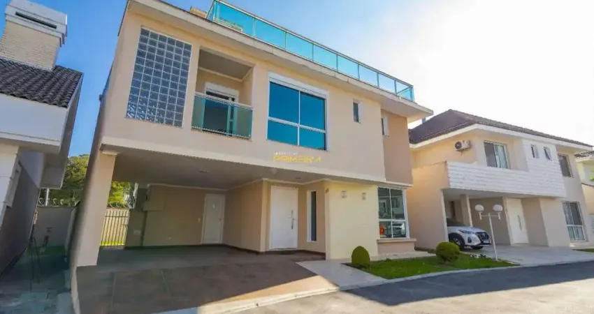 Casa em condomínio fechado com 4 quartos à venda na Rua Antônio Turíbio Teixeira Braga, 136, Santa Felicidade, Curitiba