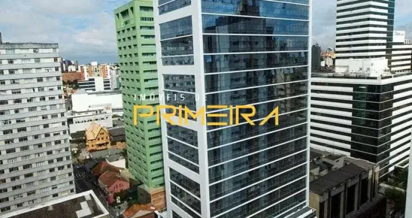 Sala comercial à venda na Rua Emiliano Perneta, 822, Centro, Curitiba