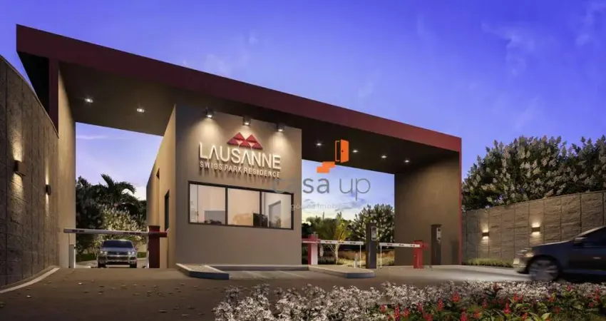 Lausanne Residence, Lançamento de Casas - Swiss Park - Campinas/SP