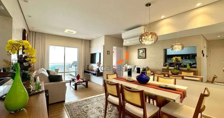 Apartamento com 3 dormitórios à venda, 107 m² por R$ 1.385.000,00 - Pinheirinho - Vinhedo/SP