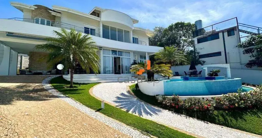 Casa Contemporânea à venda 4suítes, Piscina, Jacuzzi e Lazer Privativo no Condomínio Terras de Santa Teresa em Itupeva-SP