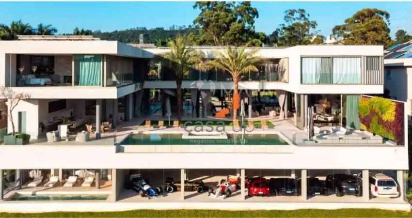 Casa Residencial à venda, Residencial Dois (Tamboré), Santana de Parnaíba - CA1268.