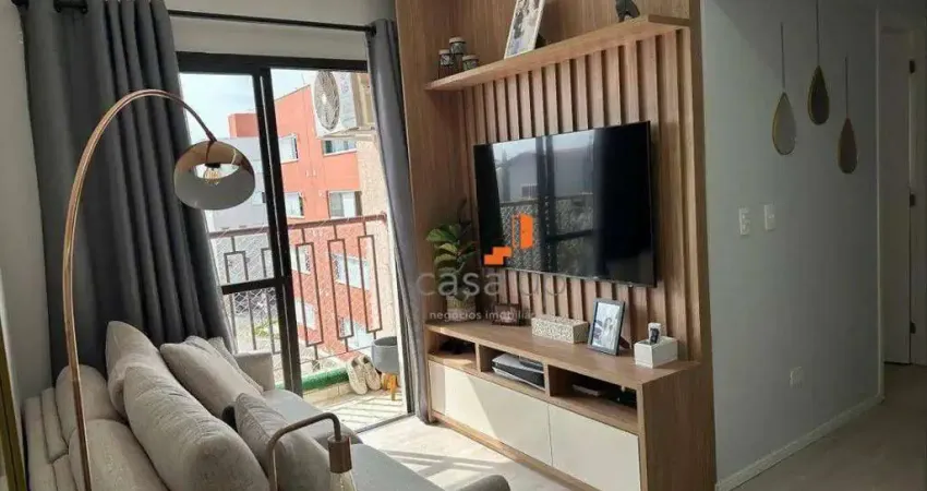 Apartamento com 3 dormitórios à venda, 64 m² por R$ 620.000,00 - Pinheirinho - Vinhedo/SP