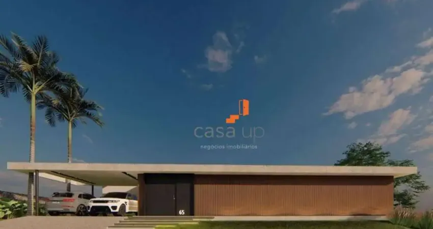 Casa com 4 dormitórios à venda, 275 m² por R$ 2.700.000,00 - Condomínio Terras de Santa Teresa - Itupeva/SP