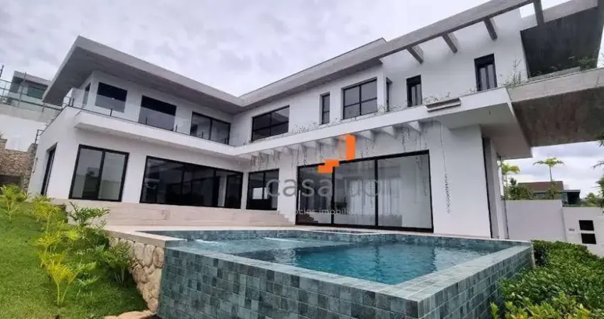 Casa com 5 dormitórios à venda, 650 m² por R$ 7.200.000,00 - Residencial Entre Verdes (sousas) - Campinas/SP