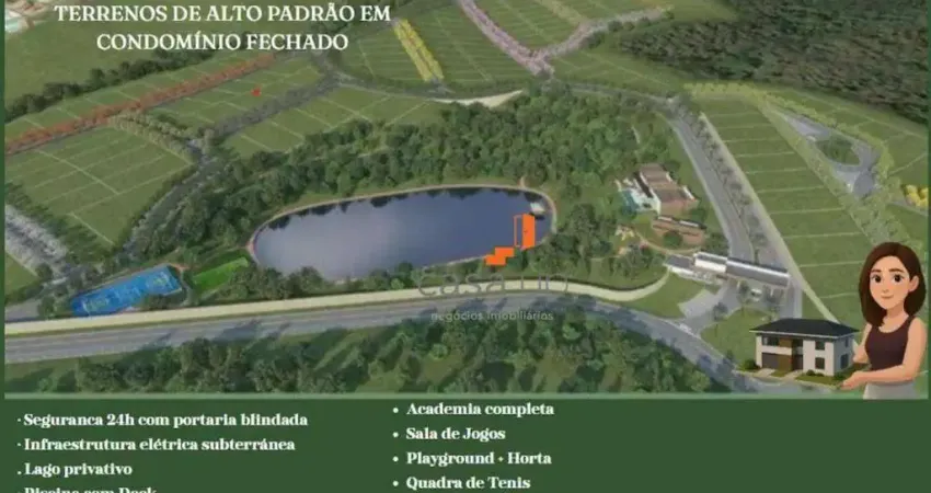 Terreno à venda - Condomínio Residencial Arboretum - Vinhedo