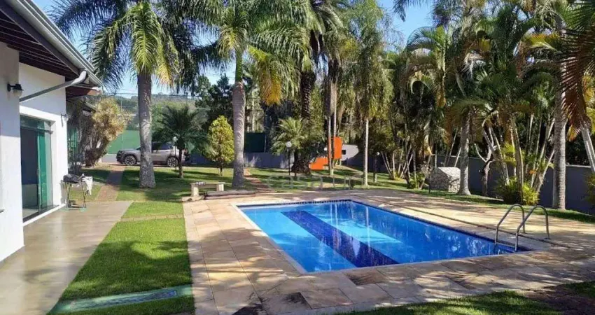 Casa Térrea com Vista Panorâmica para o Lago Locação Exclusiva no Condomínio Chácaras do Lago em Vinhedo-SP
