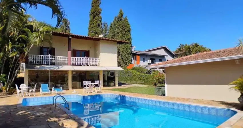 Casa com 7 dormitórios à venda, 416 m² por R$ 2.900.000,00 - Condomínio Fazenda São Joaquim - Vinhedo/SP