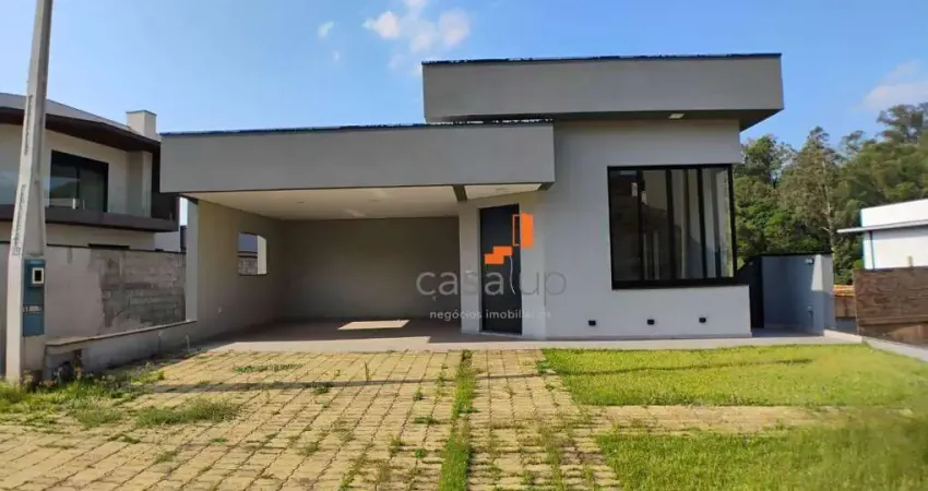 Casa em condomínio fechado com 3 quartos à venda na Rua Luiz Gonzaga, 155, Capivari, Louveira