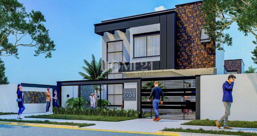 Casa com 4 quartos à venda na Rua Tenente Tito Teixeira de Castro, 2751, Boqueirão, Curitiba