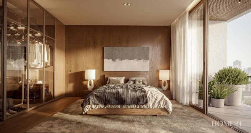 Apartamento à venda na Rua Bororós, 53, Vila Izabel, Curitiba
