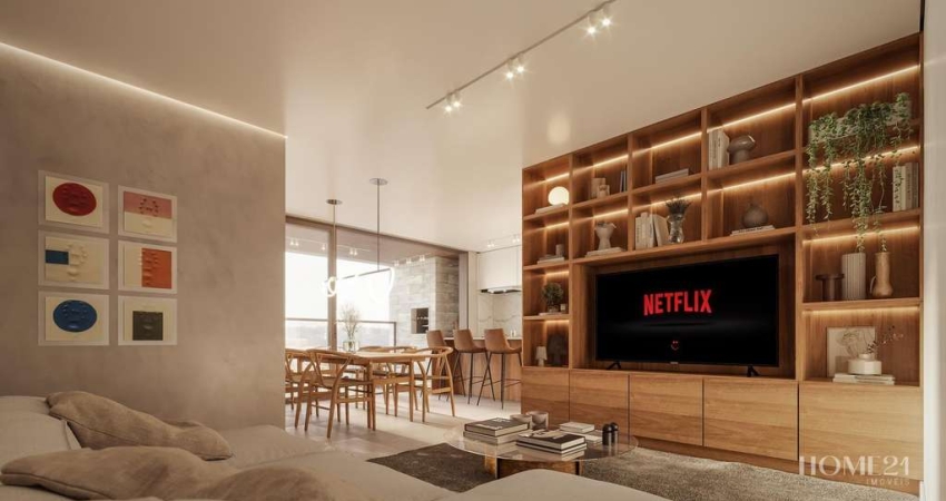 Apartamento à venda na Rua Bororós, 53, Vila Izabel, Curitiba