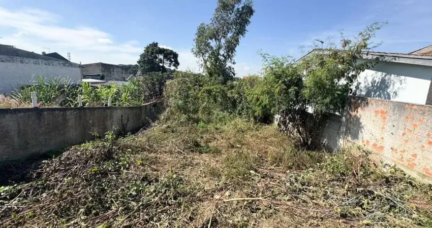 Terreno à venda na Rua Inajá, 445, Pinheirinho, Curitiba