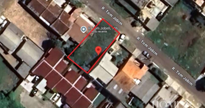 Terreno à venda na Rua Tom Jobim, 116, Jardim Veneza, Fazenda Rio Grande