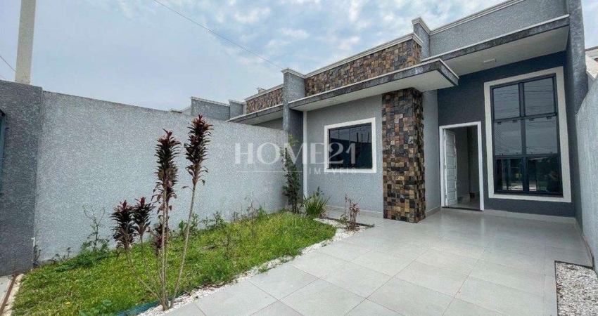 Casa com 2 quartos à venda na Rua Santa Regina, 47, Santa Terezinha, Fazenda Rio Grande