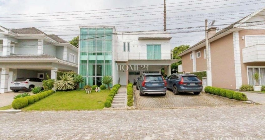 Casa em condomínio fechado com 4 quartos para alugar na Rua Vereador Ângelo Burbello, 2591, Umbará, Curitiba