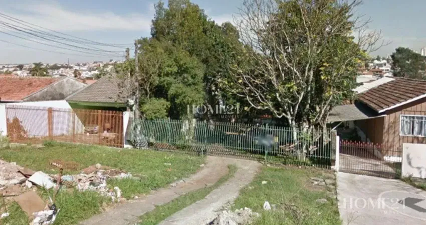 Terreno à venda na Rua João Nicoletti Daros, 738, Xaxim, Curitiba