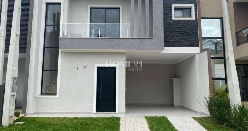 Casa em condomínio fechado com 3 quartos à venda na Rua Vereador Ângelo Burbello, 2515, Umbará, Curitiba
