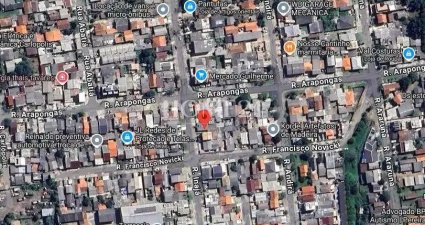 Terreno à venda na Rua Inajá, 931, Sítio Cercado, Curitiba