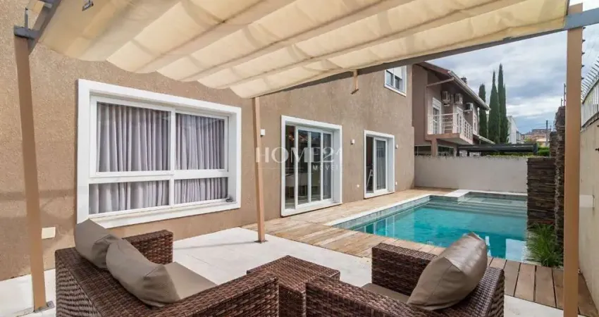 Casa em condomínio fechado com 4 quartos à venda na Rua Antônio Rebelatto, 323, Xaxim, Curitiba