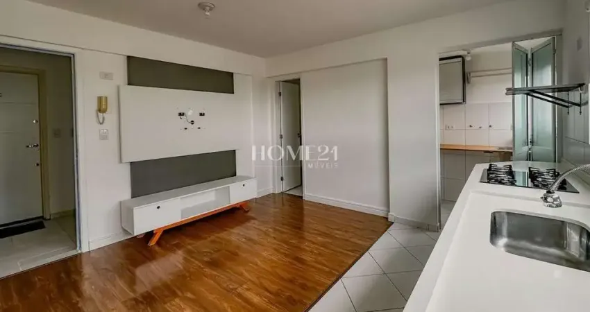 Apartamento com 1 quarto para alugar na Rua Antônio Gasparin, 4815, Novo Mundo, Curitiba