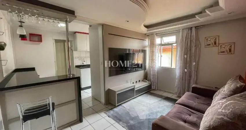 Apartamento com 2 quartos à venda na Rua Sertaneja, 72, Sítio Cercado, Curitiba