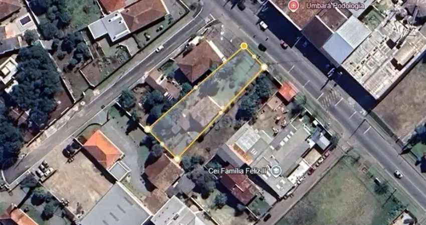 Terreno à venda na Rua Nicola Pellanda, 4408, Umbará, Curitiba