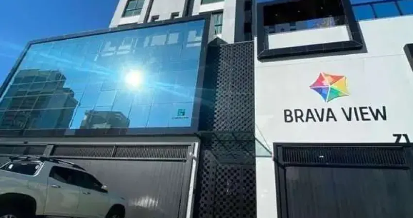 Residencial brava view - apartamento 02 dormitórios, sendo 01 suíte - mobiliado - na praia brava.