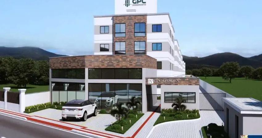 Condomínio garden vi - apartamento 02 dormitórios - no bairro espinheiros.