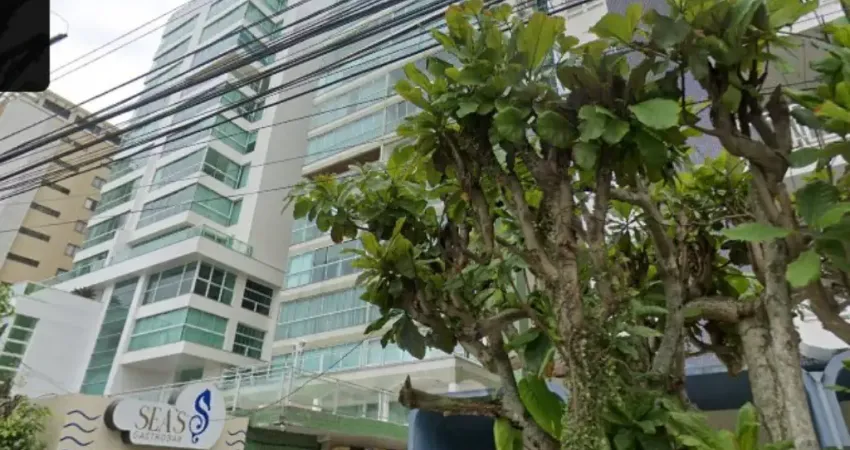 Residencial albany, frente mar - apartamento 01 dormitório - mobiliado - excelente para airbnb.