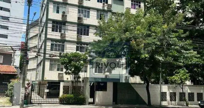 Apartamento com 3 dormitórios à venda, 100 m² por R$ 490.000,00 - Tamarineira - Recife/PE