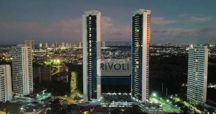 Apartamento com 3 dormitórios à venda, 135 m² por R$ 1.700.000,00 - Ilha do Retiro - Recife/PE