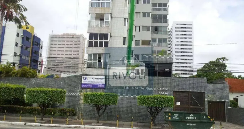 Apartamento à Venda – R$ 550.000 | Edf. Ilha de Monte Cristo – Piedade, Jaboatão dos Guararapes/PE