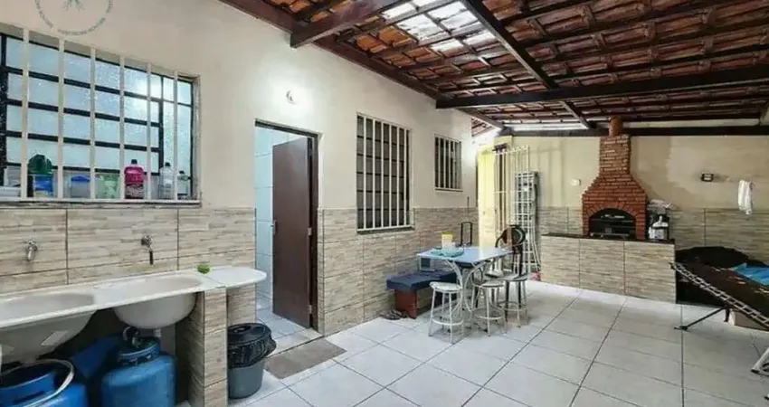 Oportunidade: Casa Geminada semi-nova com churrasqueira em Planalto, Belo Horizonte - 100m²