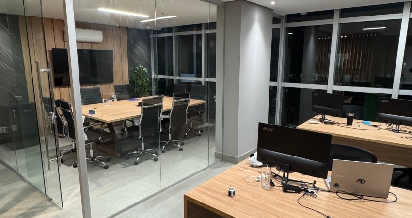 Sala Comercial Premium - Conartes Tower - opção mobiliada e sem mobília