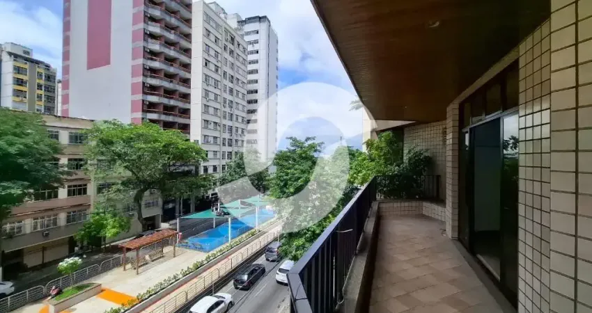 Apartamento com 2 quartos à venda na Avenida Almirante Ary Parreiras, Icaraí, Niterói