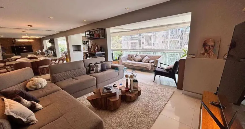 Apartamento reformado com 3 suítes no Condomínio Ventana – Panamby