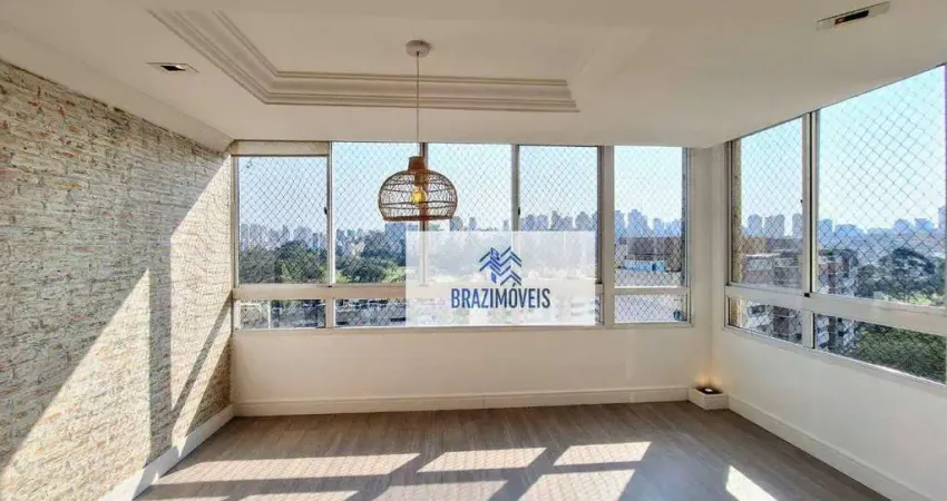 Cobertura com 3 dormitórios à venda, 250 m² por R$ 1.890.000 - Panamby - São Paulo/SP