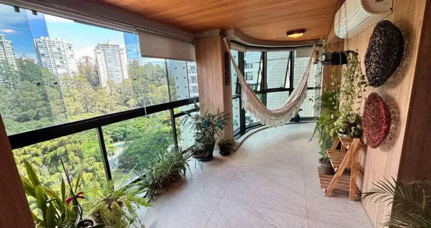Apartamento à venda no Villagio Panamby | 152m² | 3 suítes | Vista livre | Totalmente reformado