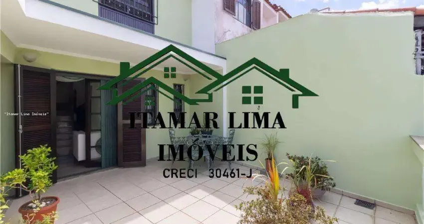 Sobrado para Venda em São Paulo, Sítio da Figueira, 3 dormitórios, 1 suíte, 3 banheiros, 2 vagas