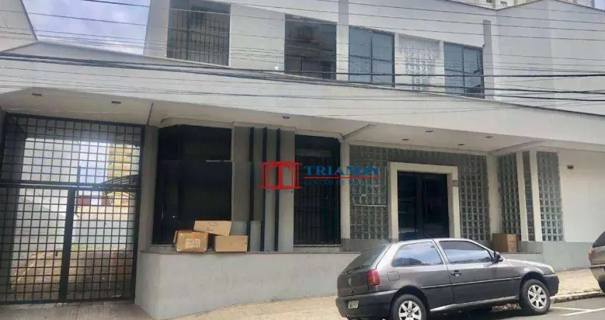 Prédio, 653 m² - venda por R$ 3.500.000 ou aluguel por R$ 13.820/mês - Centro - Piracicaba/SP