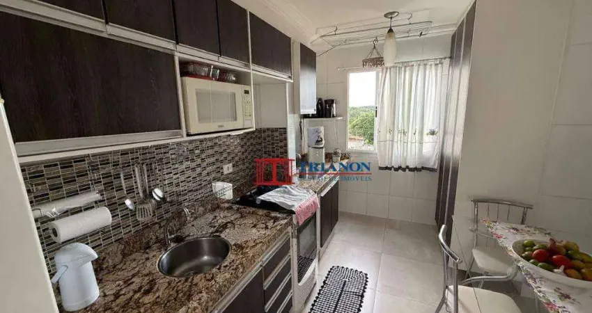Apartamento com 2 dormitórios, 56 m² - venda por R$ 229.000 ou aluguel por R$ 1.851/mês - Villa Di Toscana ll - Piracicaba/SP