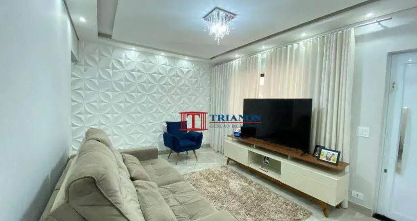 Casa com 2 dormitórios à venda, 89 m² por R$ 510.000,00 - Jardim Petrópolis - Piracicaba/SP